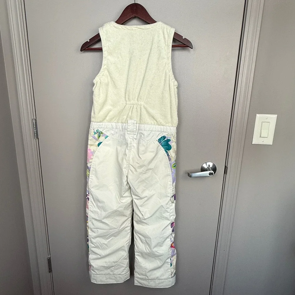 Obermeyer I Grow Ski Snowsuit Snowboard Jacket Pants Set Colorful Blocks Flowers - Picture 9 of 16